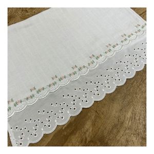 Fralda de boca em bastidor 13x18