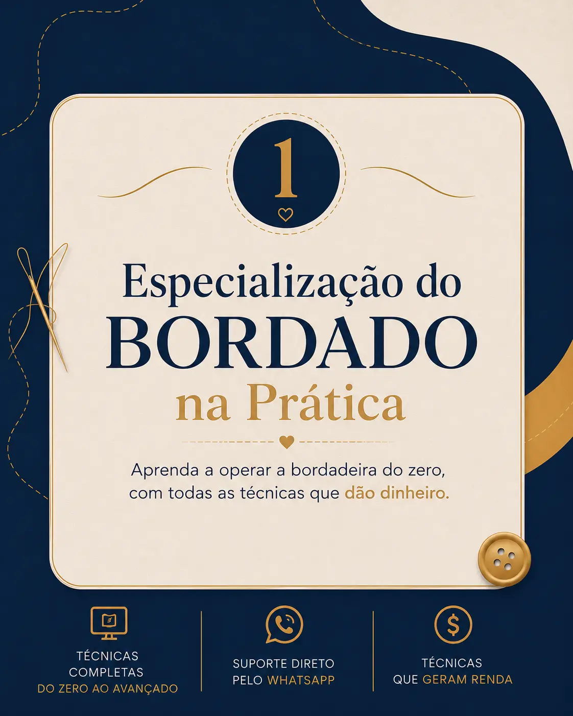 Especialização do Bordado na Prática