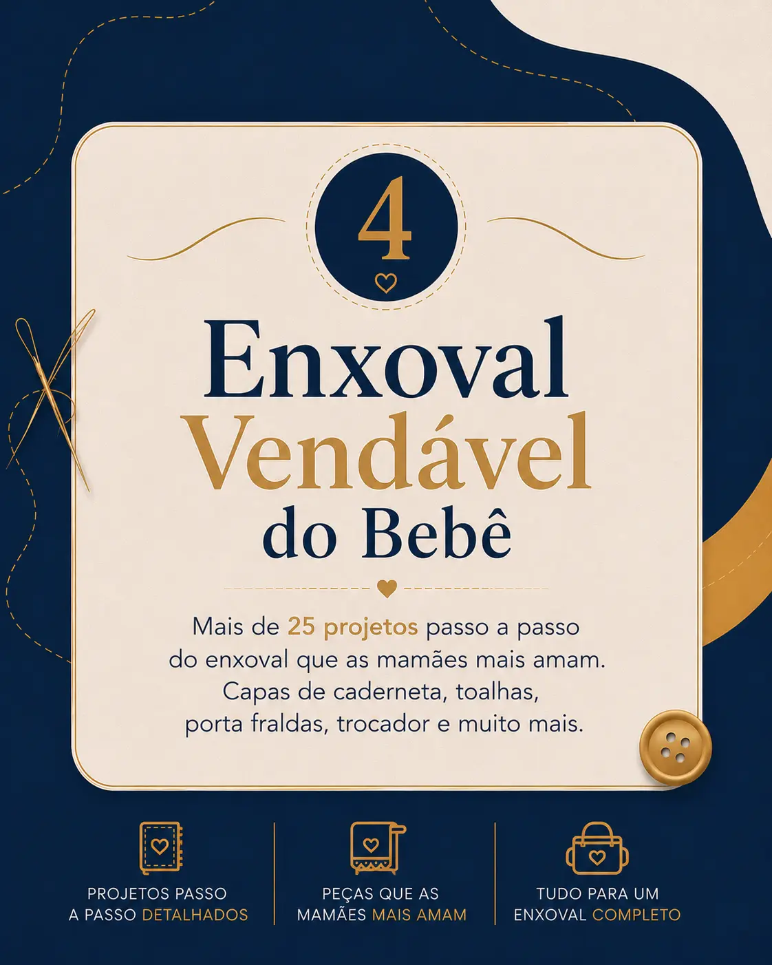 Enxoval Vendável do Bebê