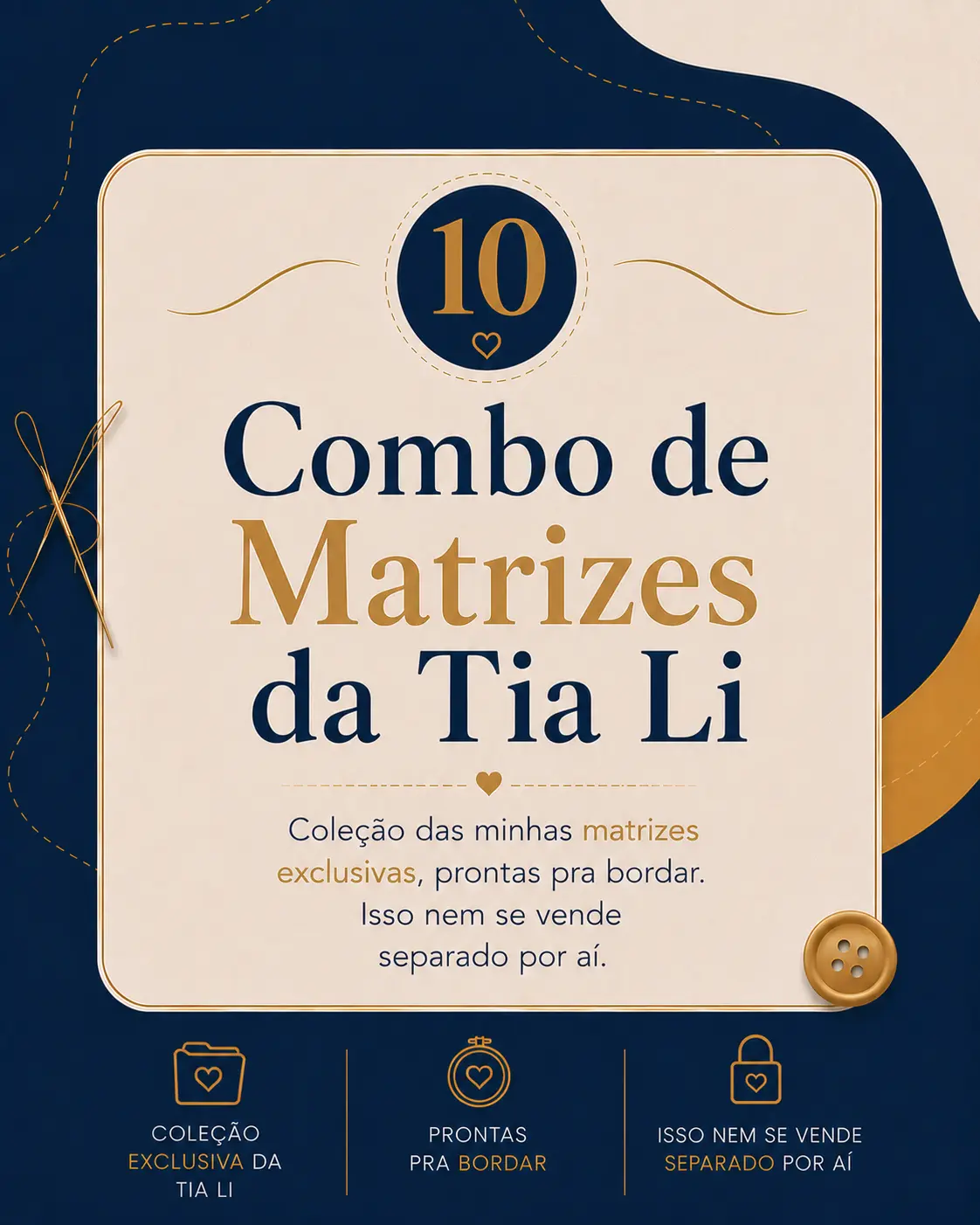 Combo de Matrizes da Tia Li